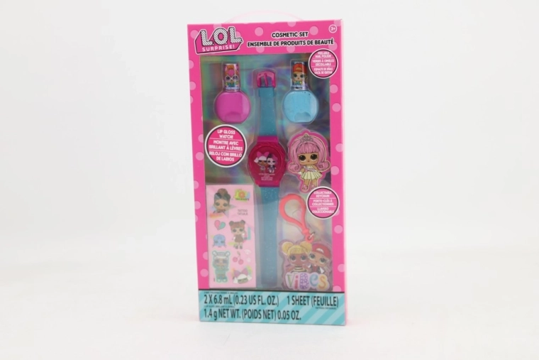 L.O.L. cosmeticaset met lippenstift en nagellakken