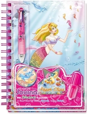 Pecoware spiraaldagboek met zeemeermin