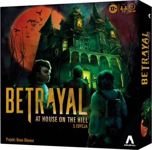 Rebel Betrayal at House on the Hill (Poolse versie)