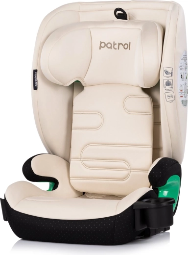 Chipolino autostoel Patrol i-Size 100–150 cm Isofix cashmere