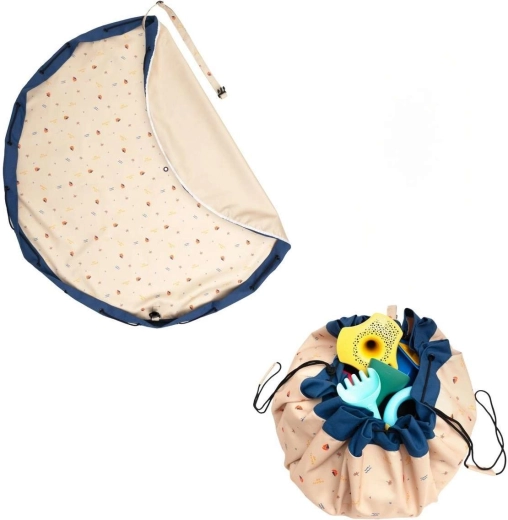 Play and Go Noomad outdoor speelkleed en speelgoedzak Magical days