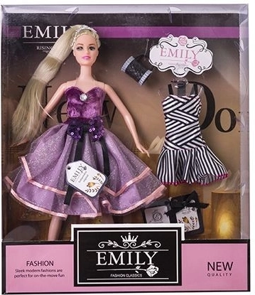 Pop Emily 29 cm - 1 stuk