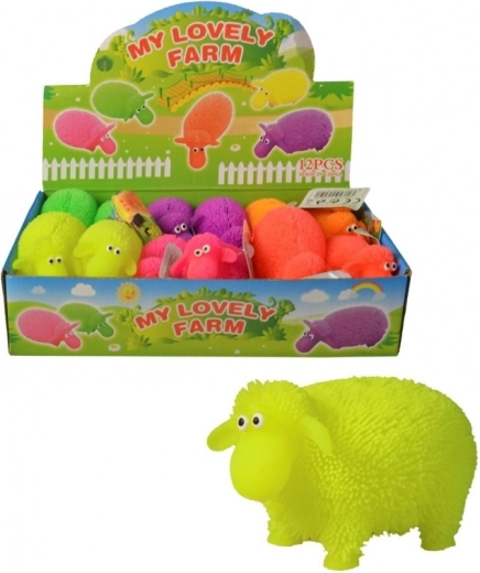 Lichtgevende schaap 10 cm