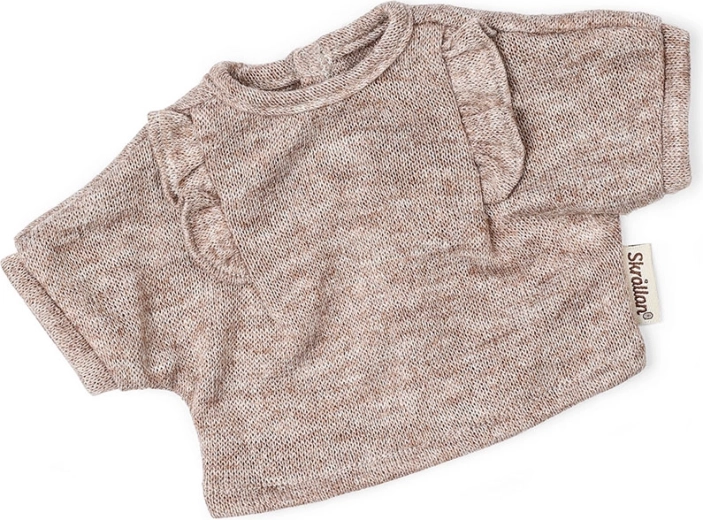 Skrållan T-shirt voor poppen 36–40 cm