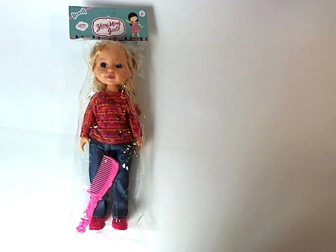 Pop 33 cm met kam