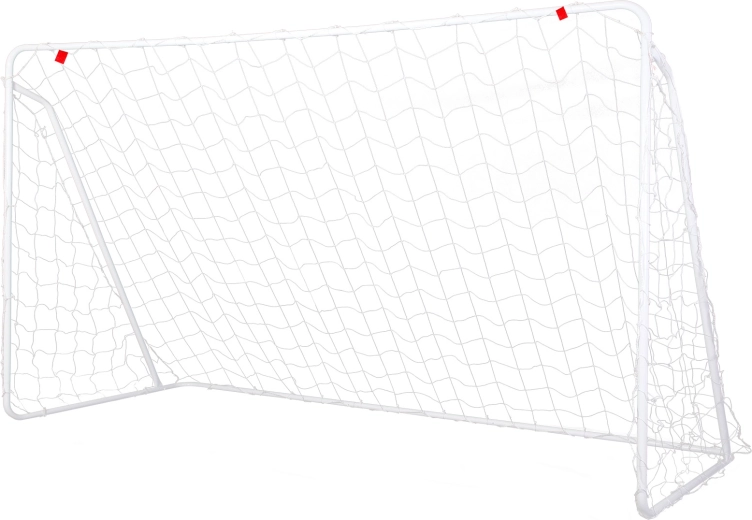 Voetbaldoel met net NILS NT8182 180 × 120 cm