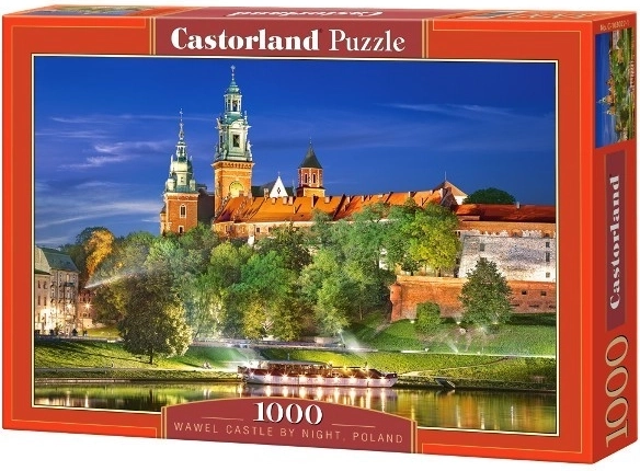 Puzzel Wawel-kasteel 1000 stukjes