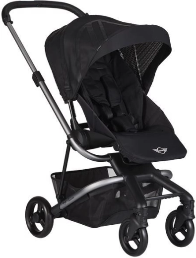 Sportieve buggy EASYWALKER MINI Oxford Black
