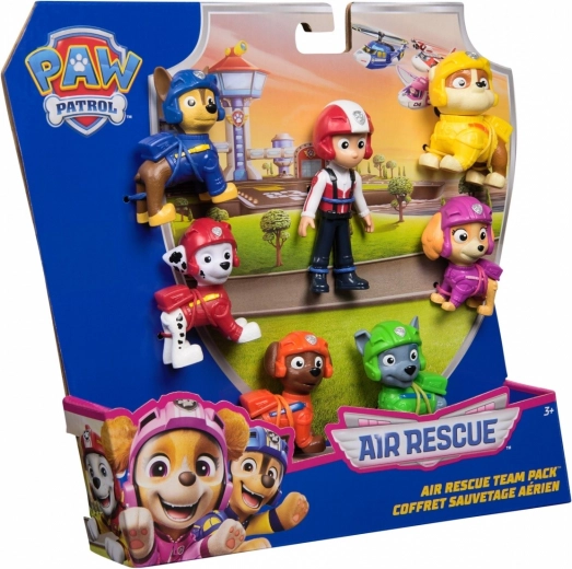 Paw Patrol: Lucht Reddingsset figuren