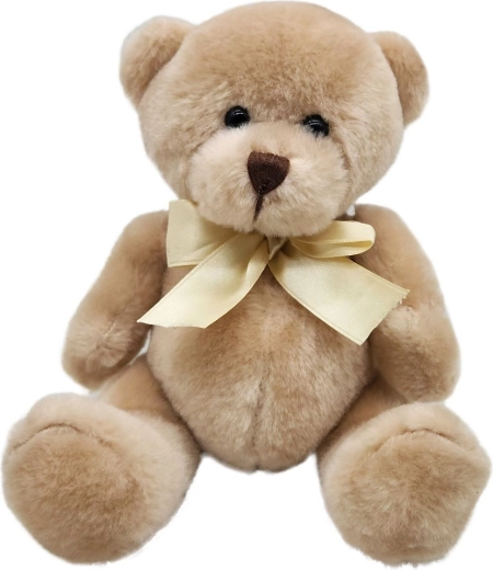FREEON Free2Play pluchen teddybeer Milo 15 cm bruin