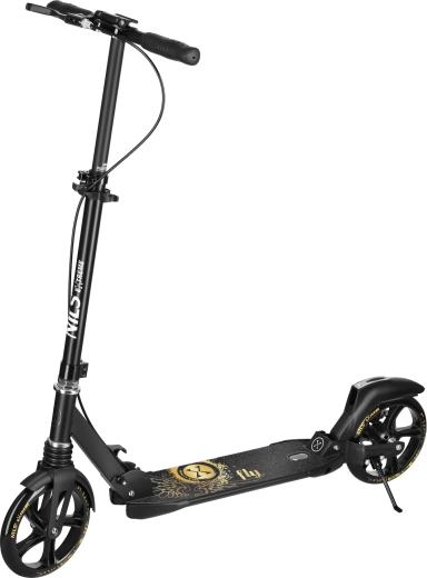 Opvouwbare step NILS Extreme Fly 200 mm goud