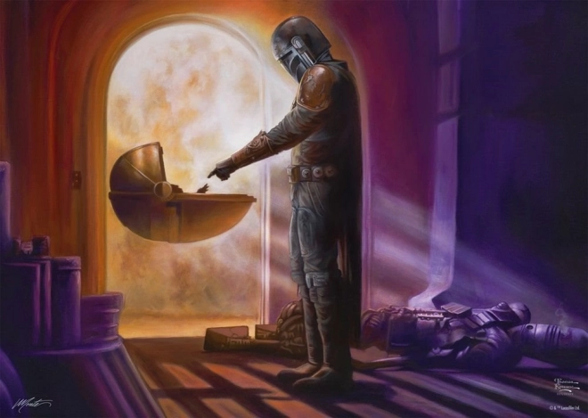 Puzzel Mandalorian: Breekpunt 1000 stukjes