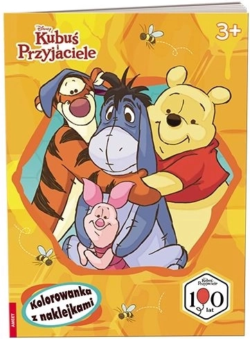 Disney Winnie de Poeh en vrienden – kleurboek met stickers