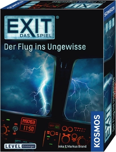 Kosmos EXIT: Vlucht naar het onbekende