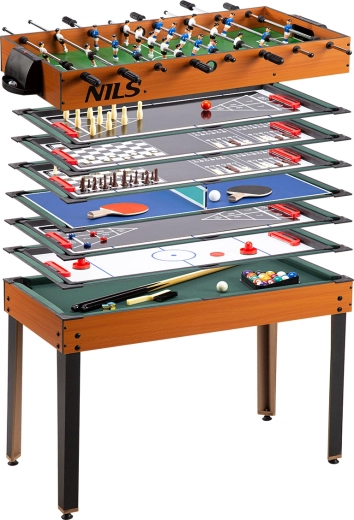 Speeltafel NILS Fun 13-in-1 – multifunctioneel tafelplezier voor het hele gezin