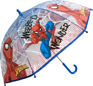 Handmatige paraplu Spiderman