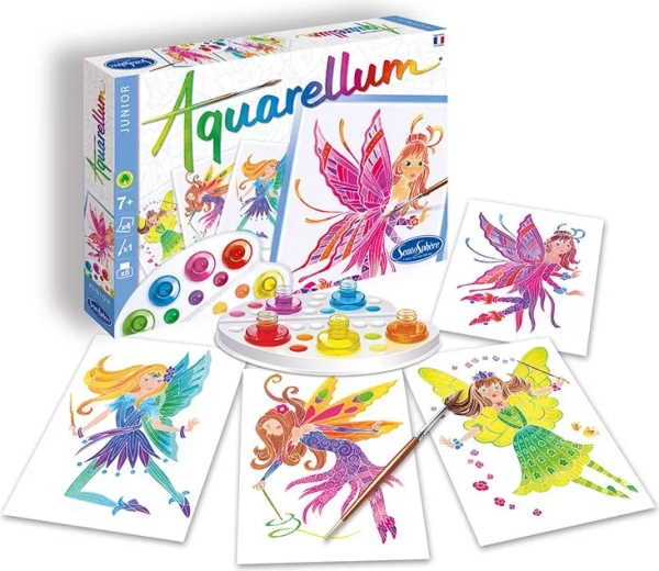 Sentosphere aquarellenset Junior – Feeën