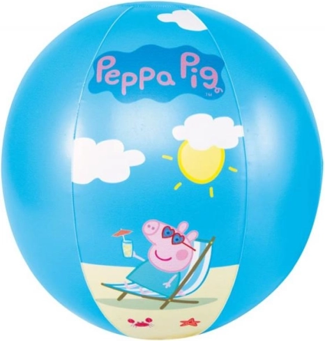 Peppa Pig opblaasbare bal, 29 cm