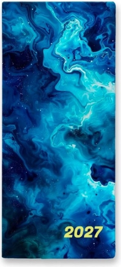 Maandplanner Ocean in PVC-omslag 2027