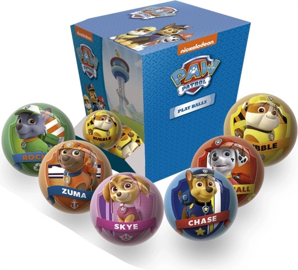 Paw Patrol bal 6 cm - 1 st