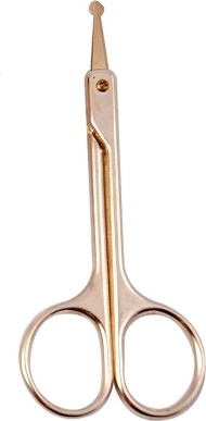 Canpol babies Volmetalen schaar met ronde punt