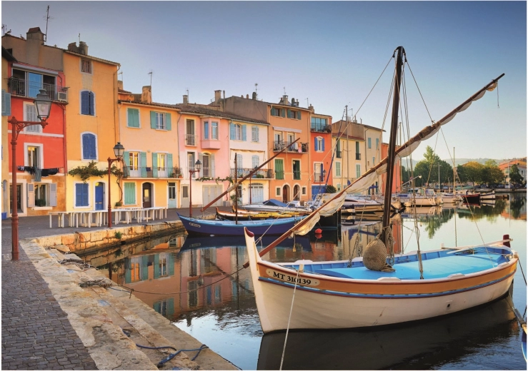 Puzzle Haven van Martigues, Frankrijk 1000 stukjes EDUCA
