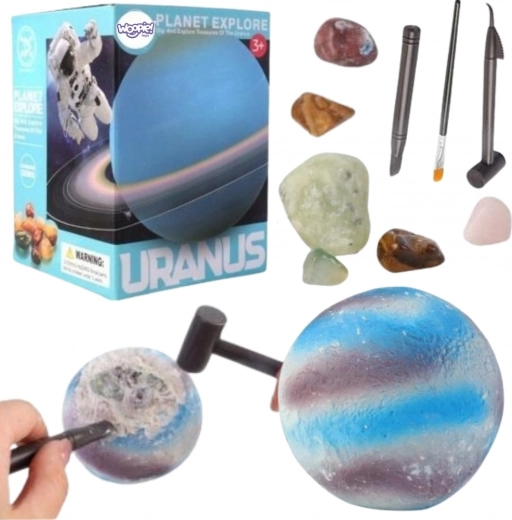 Woopie Experimentele Set Mijnbouw Mineralen Planeet