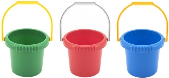 Plastic emmer - diameter 16 cm