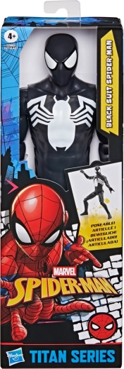 Hasbro Marvel Spider-Man Titan-figuur Black Suit Spider-Man 30 cm