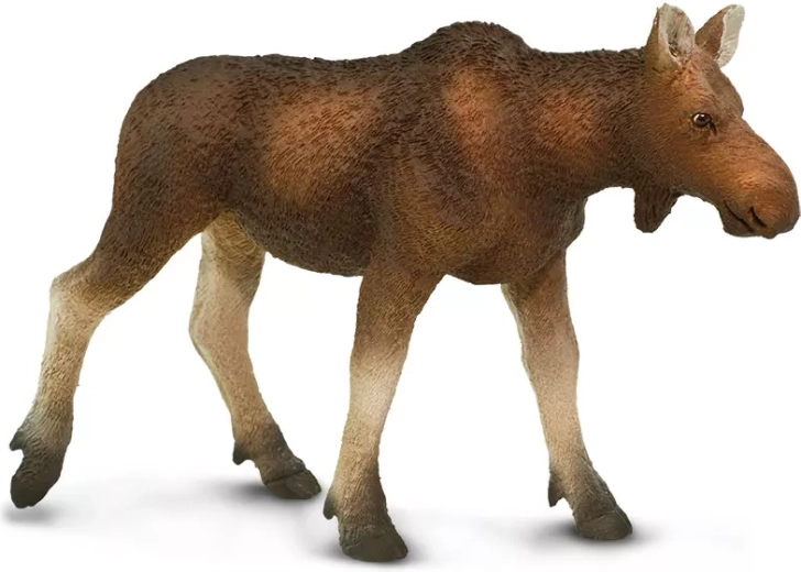 Safari Ltd. figuur van een Europese elandkoe - 1 stuk