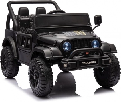 Autobatterij YSA8813 zwart 24V