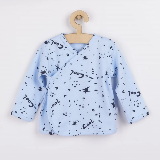 Babykatoenen hemdje Nicol Max light