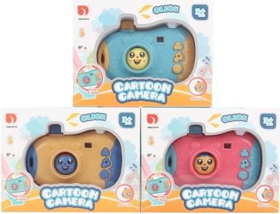 Kindercamera op batterijen met licht en geluiden