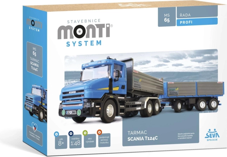 Bouwset Monti System 65 Scania Tarmac