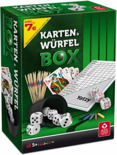 ASS Altenburger box voor kaarten en dobbelstenen
