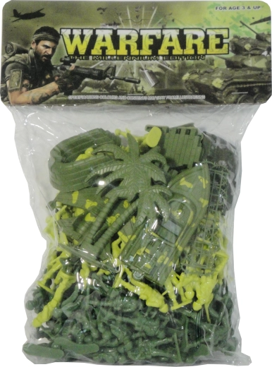 Militaire set met soldaatjes