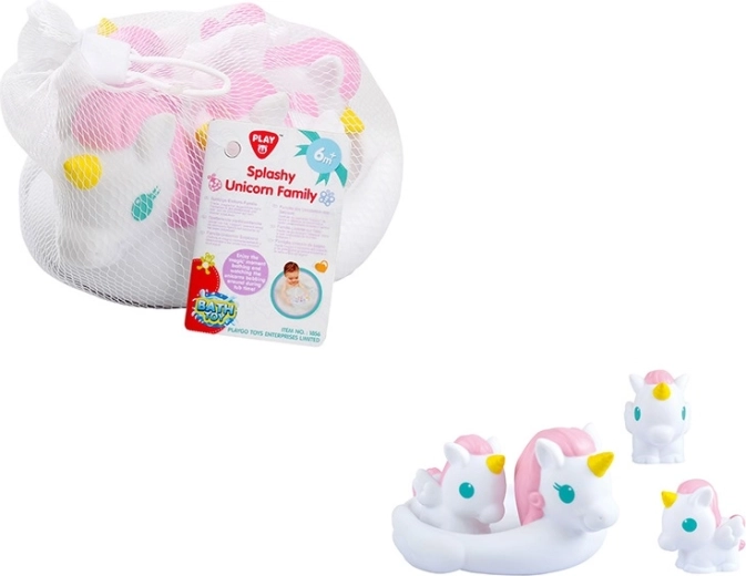 Playgo spattende eenhoornfamilie