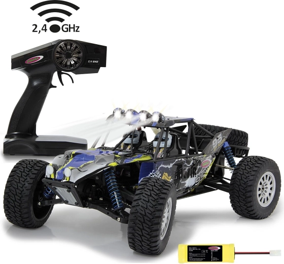 RC-buggy Jamara Dakar Desertbuggy 4WD 1:10 met ledverlichting