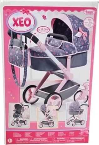 Bayer poppenwagen Pram - 1 stuk