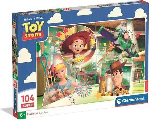 Clementoni puzzel Toy Story 104 stukjes