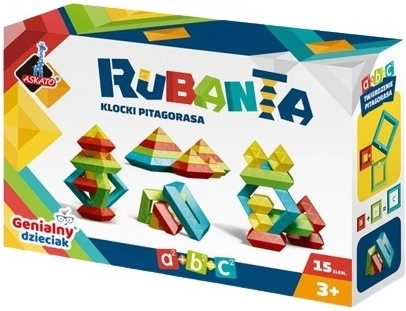 Pythagoras Rubanta blokken 15 stuks