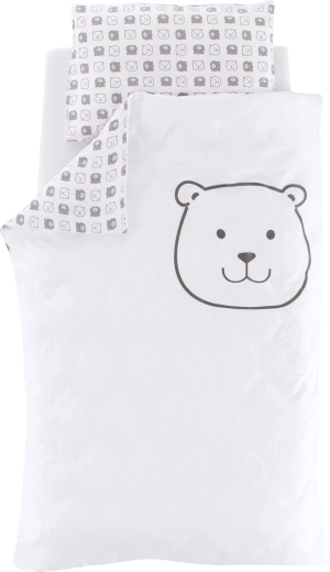 Träumeland beddengoed Kleiner Bär 100 × 135 cm + 40 × 60 cm