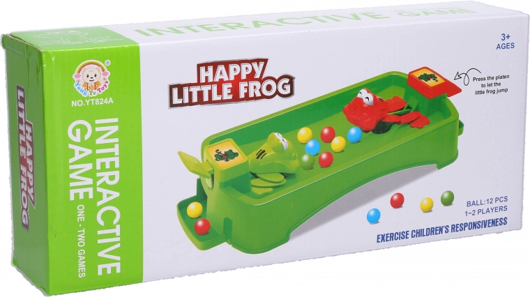 Spel springende kikkers 35 cm