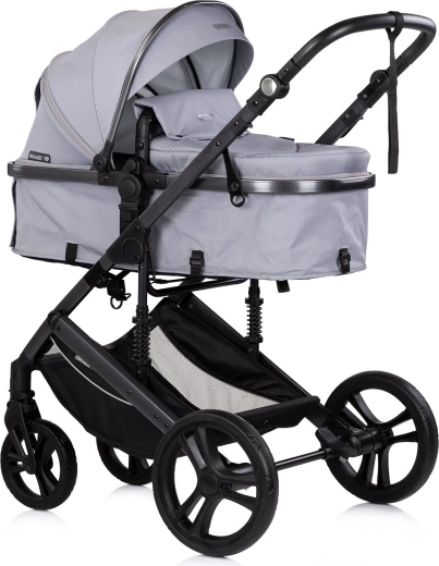 Chipolino kinderwagen combinatiemodel Amore 2-in-1 Platinum