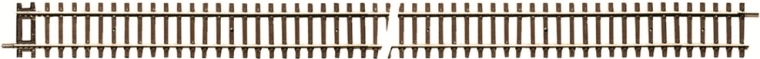 Roco rechte rail G4 H0 920 mm