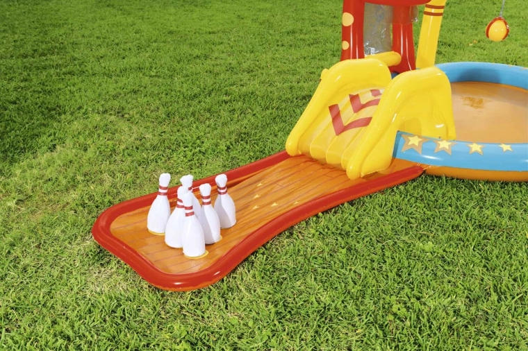 Opblaasbaar water speelcentrum BESTWAY voor kinderen 435 × 213 × 117 cm