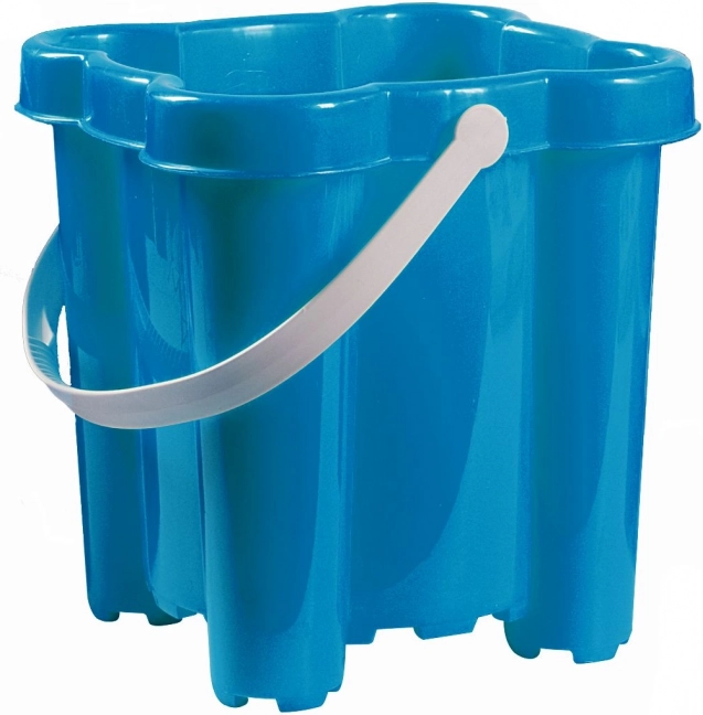 Androni emmer kasteel met 4 torens, hoogte 20 cm – Blauw