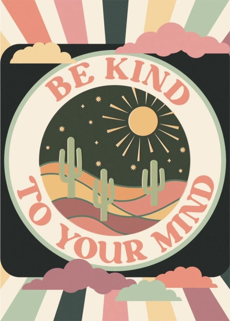 Gibsons Puzzel Wees vriendelijk voor je geest 500 stukjes