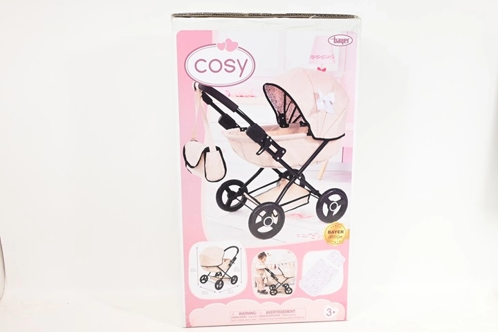 Bayer Cosy diepe poppenwagen