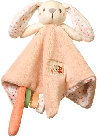 Knuffeldoek en dekentje 2-in-1 Baby Bunny BABYONO, 0m+